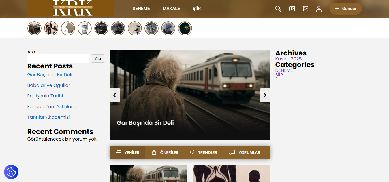 Kutsal Ruhun Kavalı - Haber - Dergi