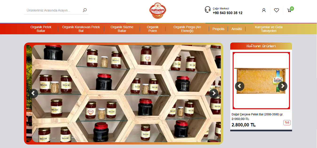 Baltadım - E Ticaret